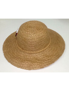 klobouk dámský letní slaměný béžový 40083.4