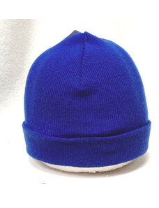 čepice pletená modrá dětská B 13