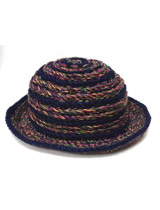 klobouk zimní dámský pletený 5704.17