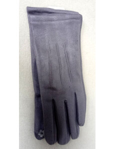 rukavice dámské vycházkové šedé RK 47.7