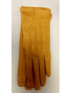 rukavice dámské vycházkové okrové žluté RK 47.46