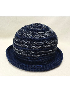 klobouk zimní dámský pletený 5704.23