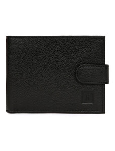 Prvotřídní pánská kožená peněženka Hexagona Certitude černá