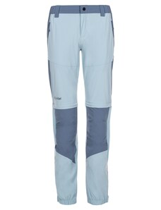 Dámské outdoorové kalhoty KILPI HOSIO-W světle modrá