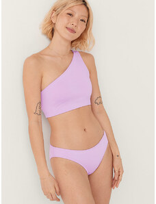 Victoria's Secret PINK Vrchní díl plavek na jedno rameno Swim One-Shoulder Top Cabana Purple