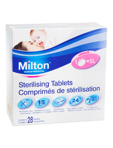 LadyCup Sterilizační tablety Milton