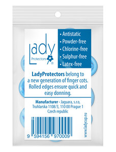 LadyCup Návleky na prsty LadyProtectors