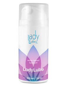 LadyCup Lubrikační gel na vodní bázi LadyLube