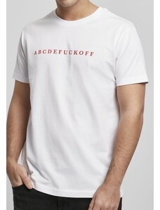 Tričko Mister Tee ABC Tee - white