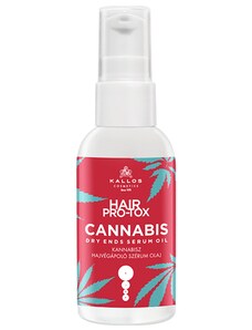 Kallos Cosmetics Kallos Hair PRO-TOX CANNABIS sérum na vlasy 50 ml