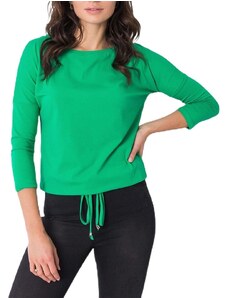 Basic Zelené dámské tričko