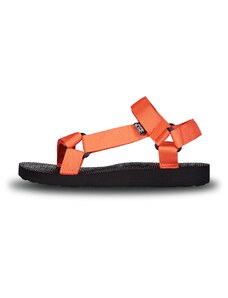 Nordblanc Oranžové dámské sandály GLAM