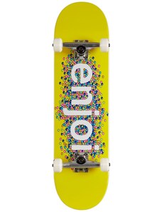 enjoi Skateboard candy coated complete yellow