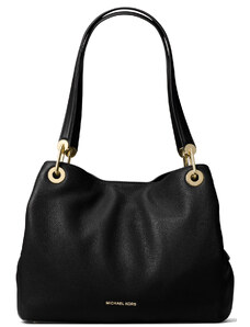 Michael Kors Raven Large Shoulder Tote Black