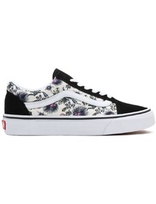 BOTY VANS Old Skool (PARADISE FLORAL) U - černá -