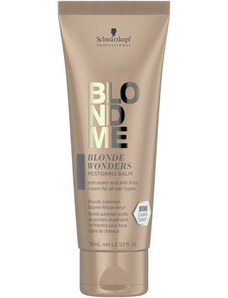 Schwarzkopf Professional BlondME Blonde Wonders Restoring Balm 75ml