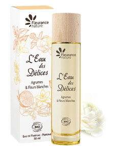 FLEURANCE NATURE Dámská parfémová voda L'Eau des Délices Agrumes - Fleurs blanches 50ml
