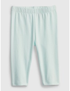 GAP Dětské legíny organic cotton crop leggings - Holky