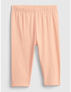 GAP Dětské legíny organic cotton crop leggings - Holky