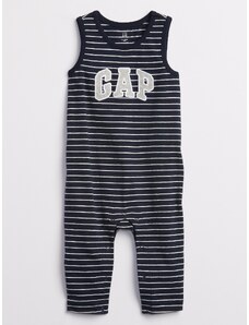 GAP Baby overal Logo stripe one-piece - Kluci