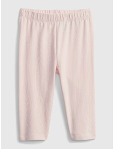 GAP Dětské legíny organic cotton crop leggings - Holky