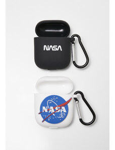 MT Accessoires Pouzdra na sluchátka NASA 2-Pack bílá/černá