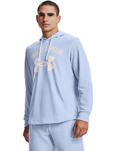 Under Armour Ua rival terry big logo hd-blu Blue