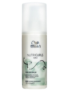 WELLA Nutricurls Curlixir Balm For Curls 150ml - vyživující balzám pro kudrnaté vlasy