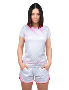 Dámské sportovní tričko COLLM LIGHT silver-pink