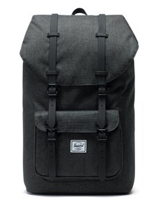 Herschel Little America Black Crosshatch/Black 25L