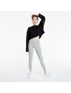 Dámské legíny Nike Sportswear W Essential High-Rise Leggings Dk Grey Heather/ White