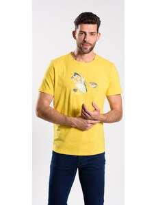 Alain Delon Žlté tričko