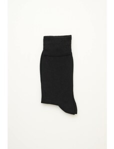 Dagi Men's Black Bamboo 20/1 Socks