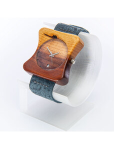 Katyba Dřevěné hodinky Edison Švestkové - V.Č.: 00147