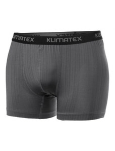 Klimatex BAX Pánské boxerky, tmavě šedá