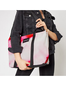 Calvin Klein Jeans dámská růžová kabelka SHOPPER 29 MARBLE