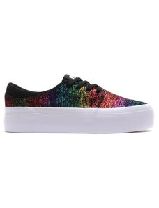 DC Shoes Boty DC Trase Platform rainbow