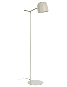 Béžová kovová stojací lampa Kave Home Alish 138 cm