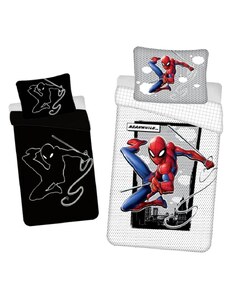 JERRY FABRICS Povlečení Spiderman 2 svítící Bavlna, 140/200, 70/90 cm