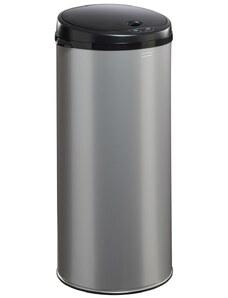Rossignol SAS Bezdotykový odpadkový koš Rossignol Sensitive Plus 93562, 45 L, matný šedý_II.jakost