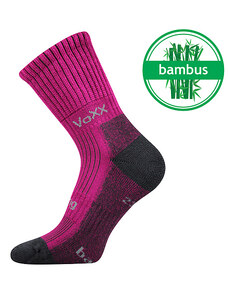 BOMBER bambusové zesílené ponožky Voxx fuchsia 35-38