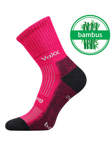 BOMBER bambusové zesílené ponožky Voxx magenta 39-42