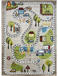 Berfin Dywany Dětský koberec Smart Kids 22919 Beige - 160x230 cm