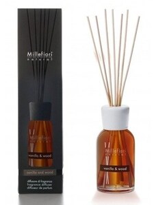 Millefiori Milano Millefiori Natural Vanilla & Wood aroma difuzér 250 ml