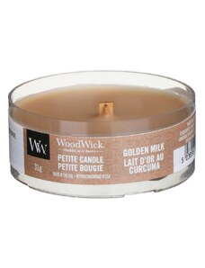 WoodWick Svíčka Petite Golden Milk, 31 g