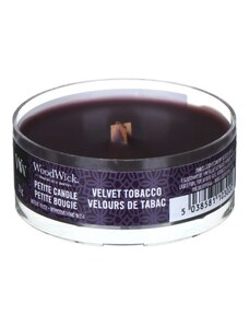 WoodWick Svíčka Petite Velvet Tobacco, 31 g