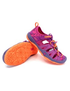 Keen Moxie Sandal Purple Wine - Nasturium