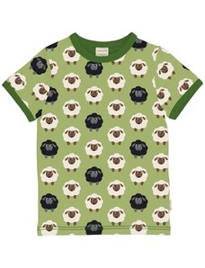 Dětské tričko s krátkým rukávem Sheep z biobavlny BIO MAXOMORRA Velikost 74/80
