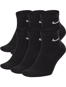 Ponožky Nike U NK EVERYDAY CUH ANKL 6PR x7669-010