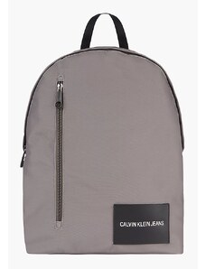 Calvin Klein pánský hnědý batoh ROUND BP 43W/FRONT ZIP